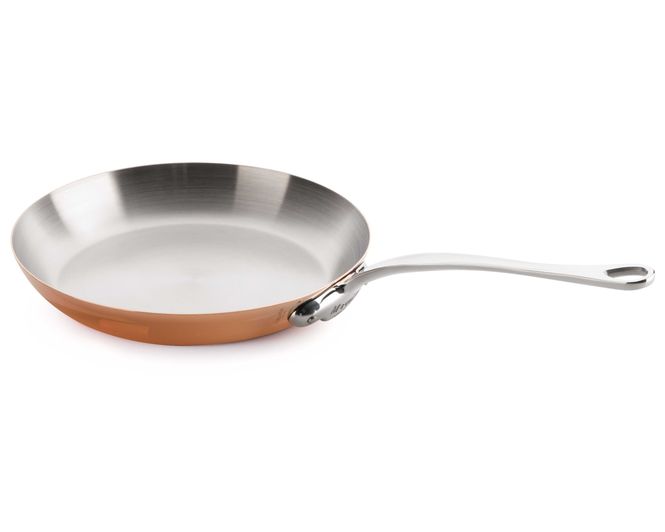 Hovedbilde Mauviel M'150s stekepanne kobber/stål - 30 cm