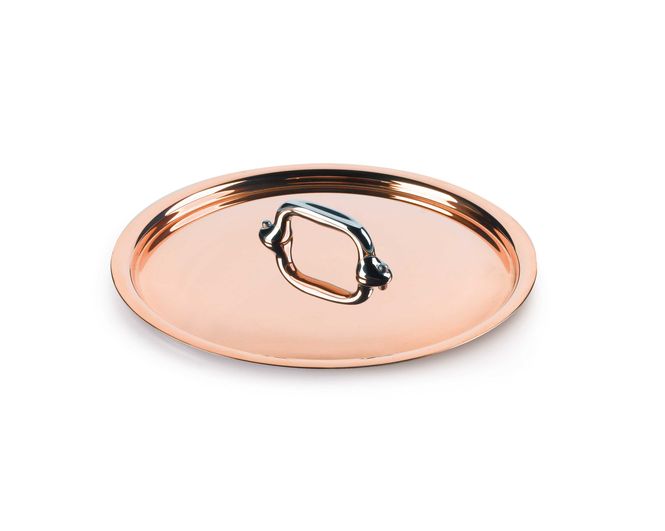 Hovedbilde Mauviel M'150s lokk kobber/stål - 16 cm