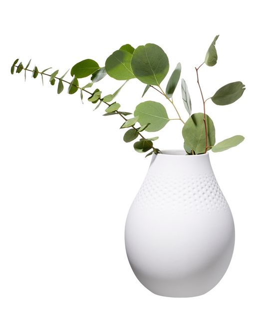 Hovedbilde Villeroy & Boch Collier Blanc Perle høy vase
