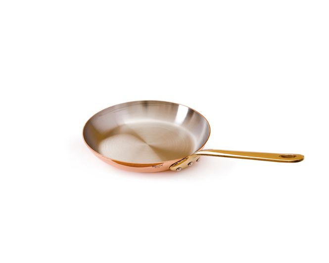 Hovedbilde Mauviel M'150b stekepanne mini kobber/messing - ...