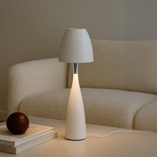Hovedbilde Belid Anemon Bordlampe Ø12,5 Opal Glass