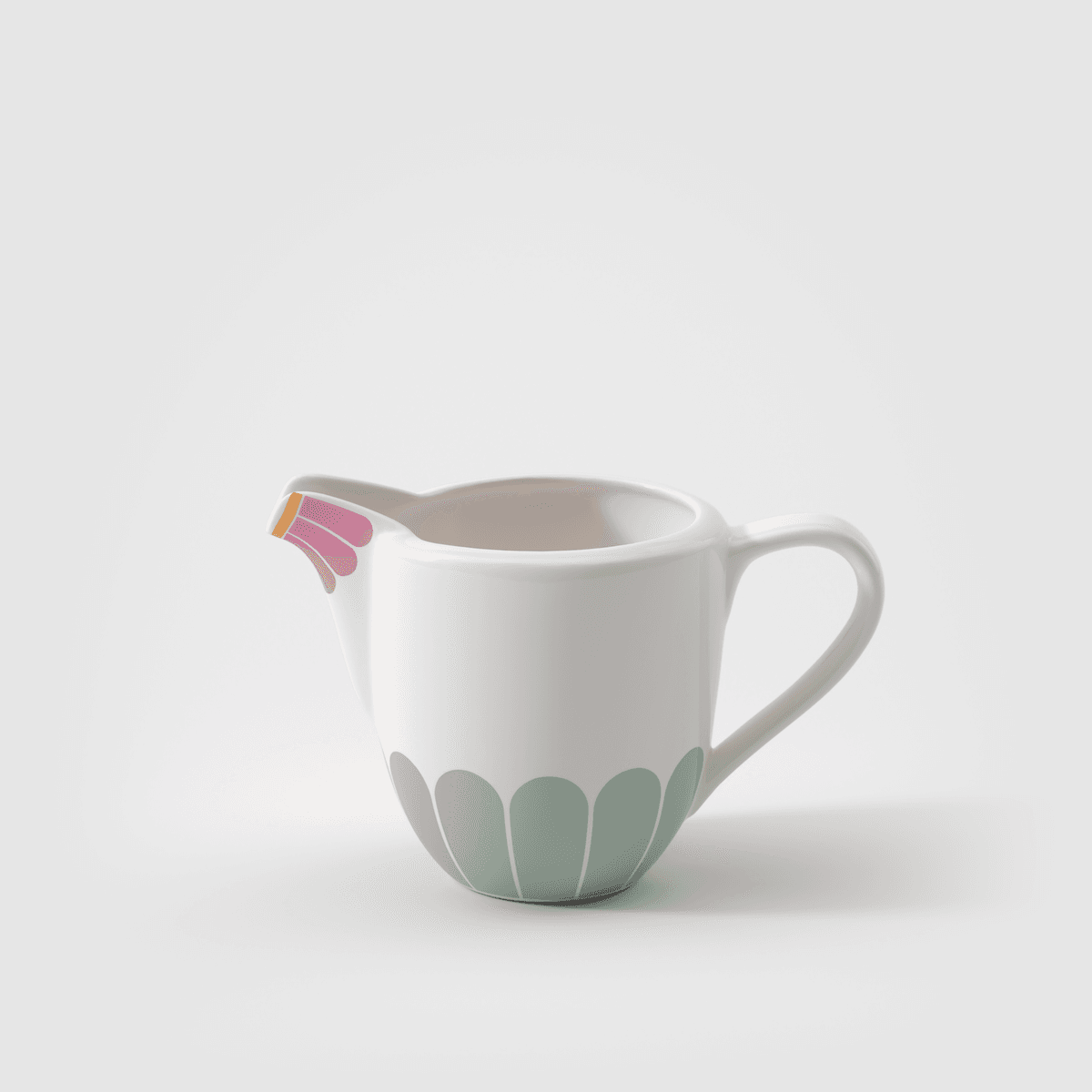 Villeroy & Boch Fleur Couleur Fløtekanne 21 cl