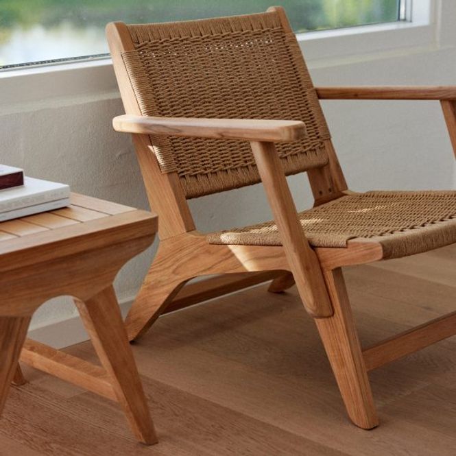 Hovedbilde Cinas Eya Loungestol Teak