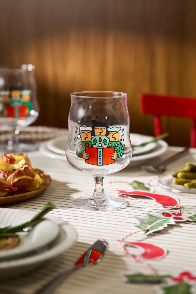 Holmegaard Mikkeller Ølglass Christmas 2026 40 cl 