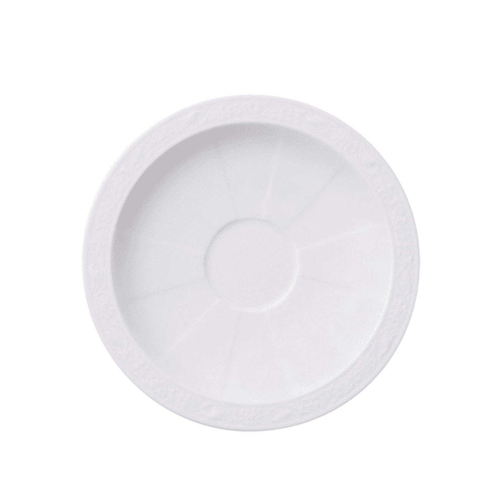 Villeroy & Boch White Pearl Skål til Espressokopp 13 cm
