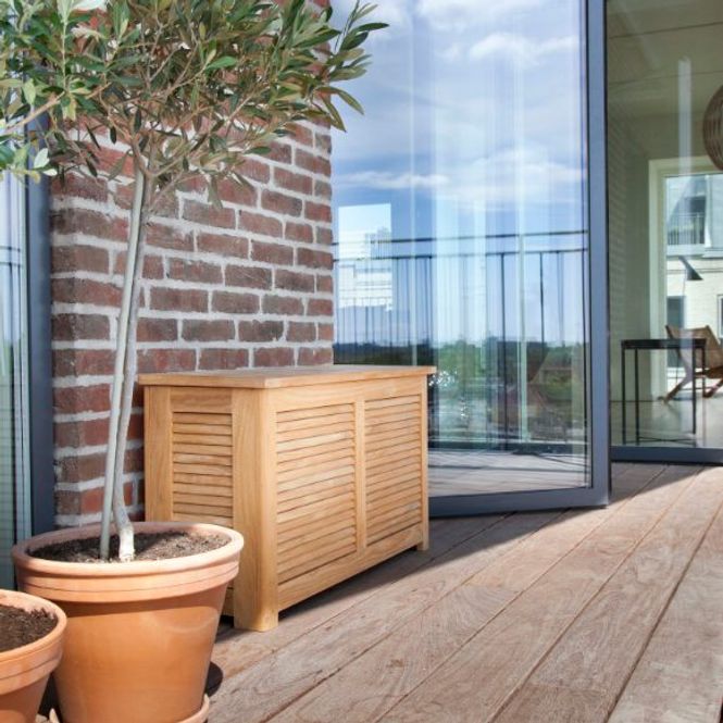 Hovedbilde Cinas Oppbevaringsbenk Teak