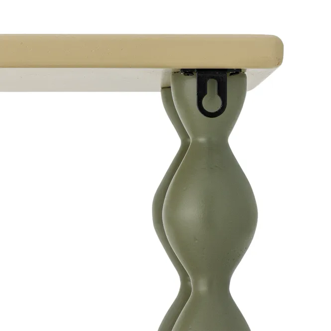 Hovedbilde Bloomingville MINI Bibiola Vegghylle Grønn/Beige ...