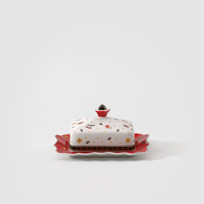 Hovedbilde Villeroy & Boch Toy's Delight Smørskål med lokk
