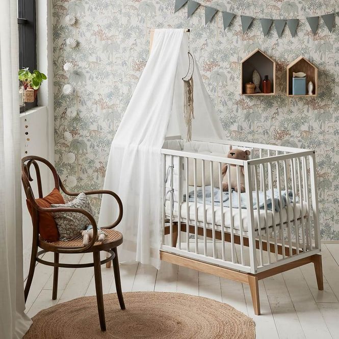 Hovedbilde Leander Linea Sengehimmel til Babyseng hvit