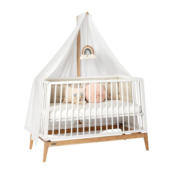 Hovedbilde Leander Linea Sengehimmel til Babyseng hvit