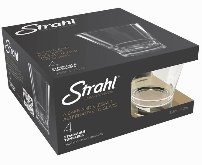 Hovedbilde Strahl Capella Vannglass 4pk