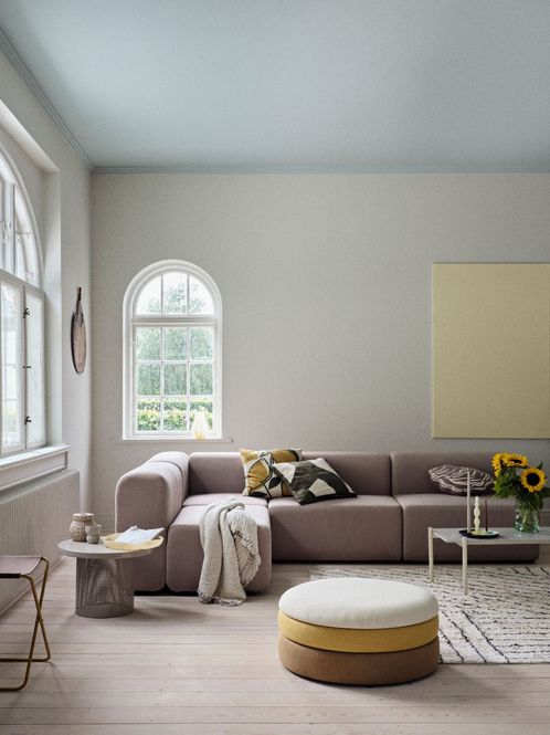 Hovedbilde Broste Copenhagen Tulina Bord Off White