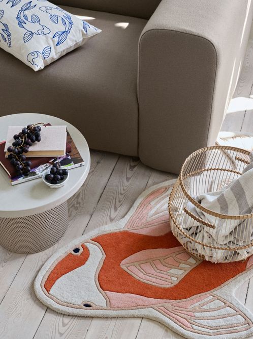 Hovedbilde Broste Copenhagen Tulina Bord Off White
