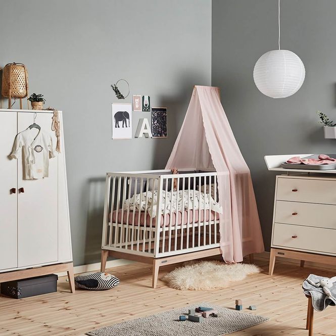 Hovedbilde Leander Linea Stativ til Babyseng eik