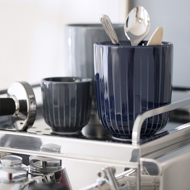 Hovedbilde Kähler Hammershøi Espresso Kopp 10 cl Antrasitt