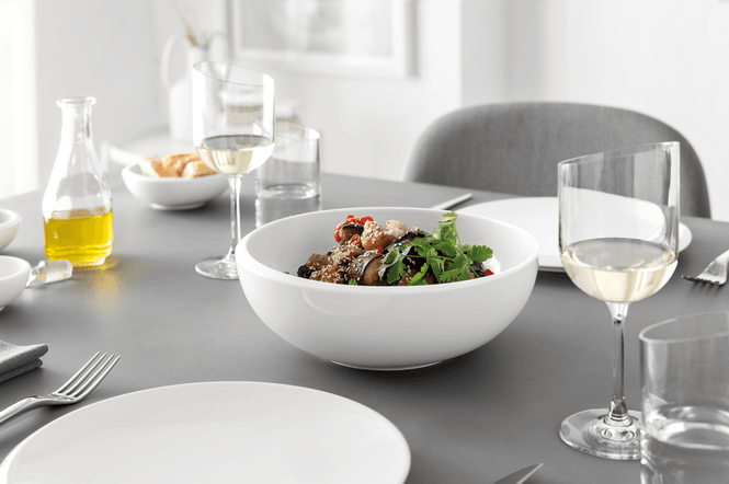 Hovedbilde Villeroy & Boch NewMoon Salatbolle Medium 23 cm