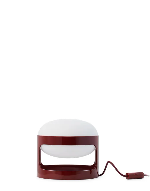 Hovedbilde Kartell Kd28 Lampe Burgunder