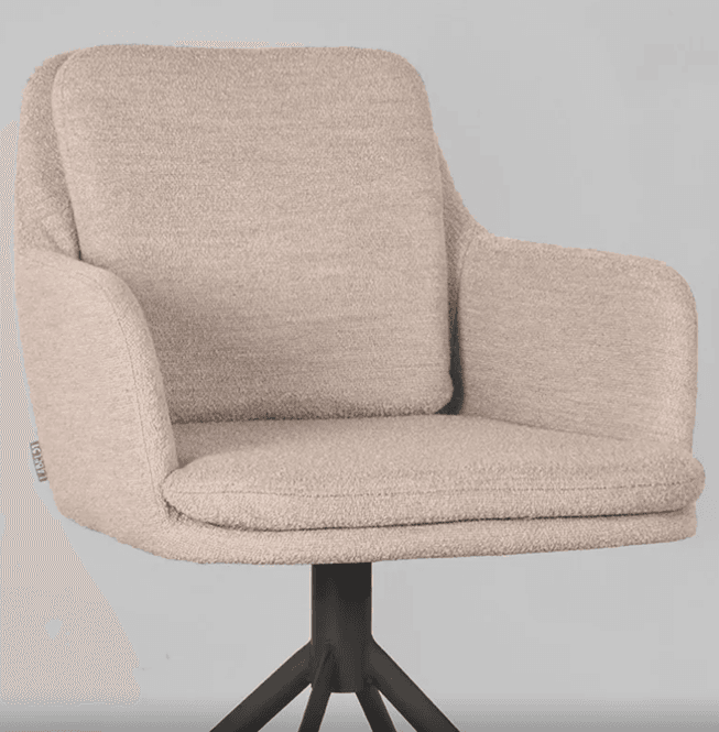 Hovedbilde Trend Collection Svivel Spisestol – Natur ...