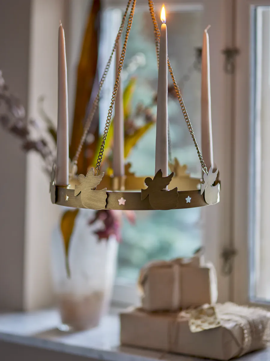 Bloomingville Elmir Adventsstake Gull