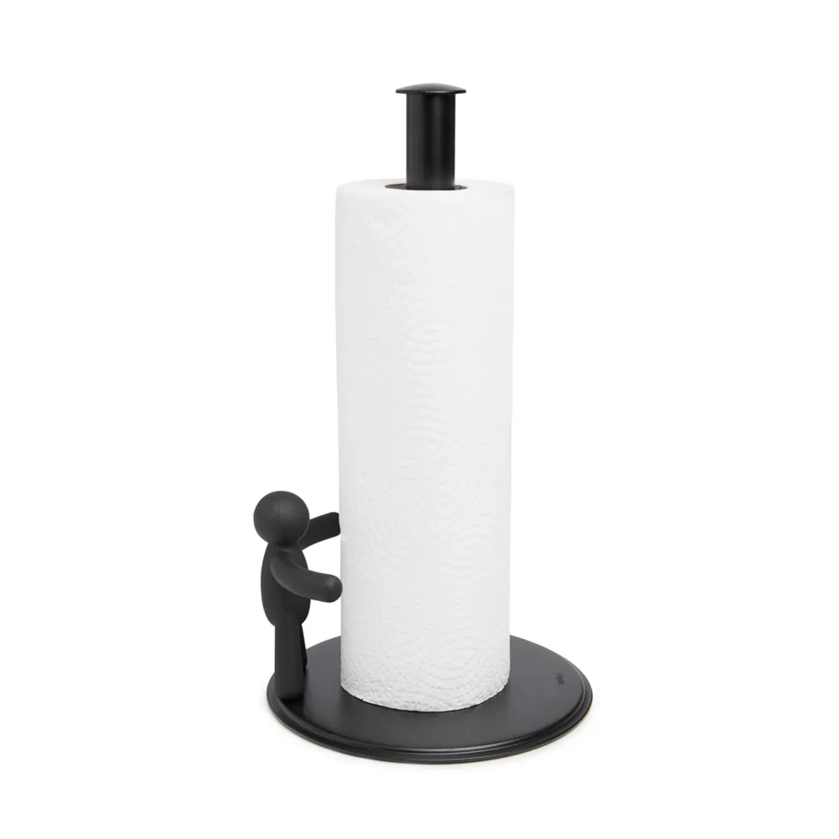 Umbra Buddy Tørkerullholder Sort