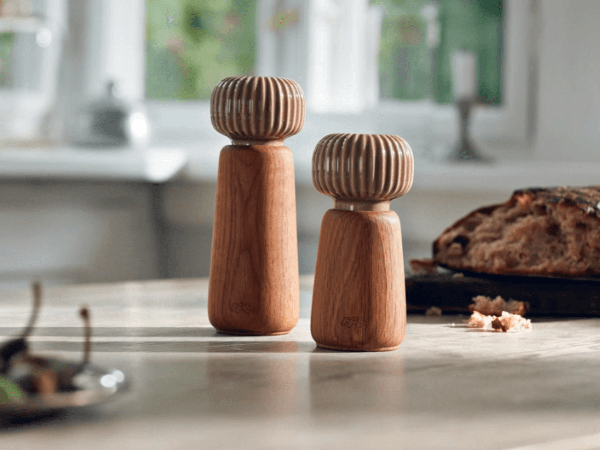 Kähler Hammershøi Kvern 14 cm Brun
