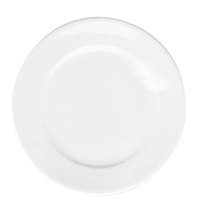 Hovedbilde Pillivuyt Paris tallerken 27 cm Hvit