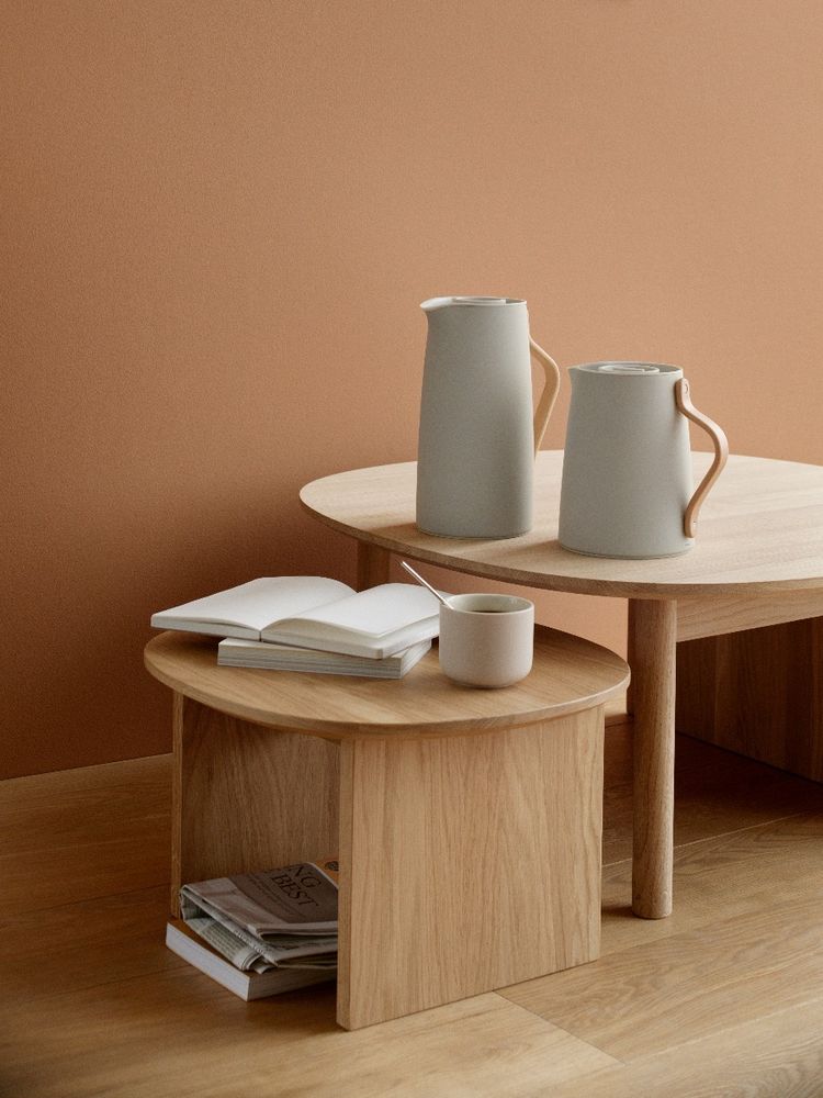 Stelton Emma Termokanne Kaffe Soft Sand 1,2L