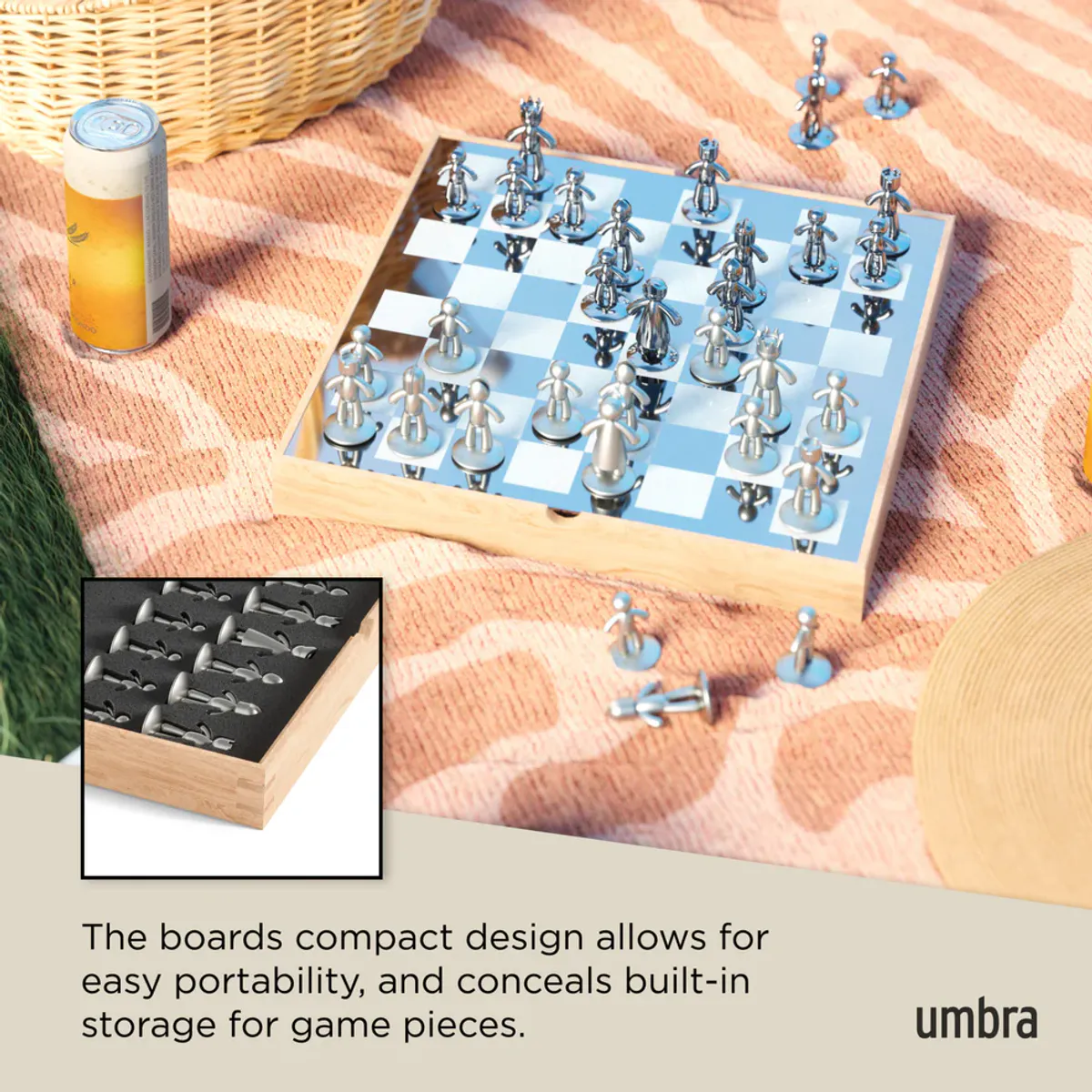 Umbra Buddy Sjakkspill