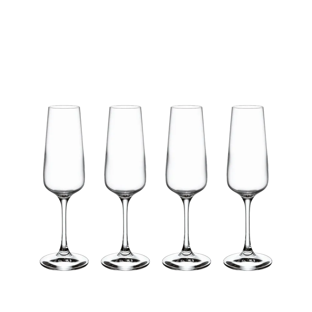 Villeroy & Boch Ovid Champagneglass 4 stk