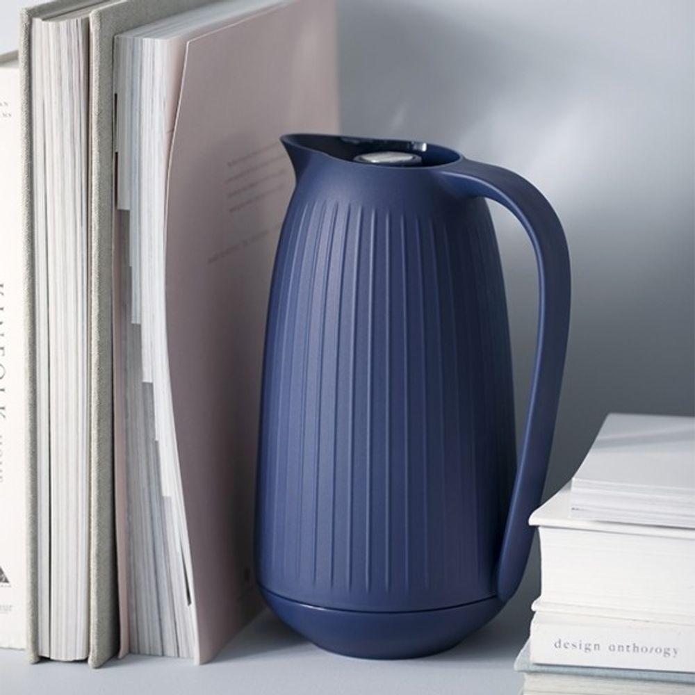 Kähler Hammershøi Termokanne 1L Indigo