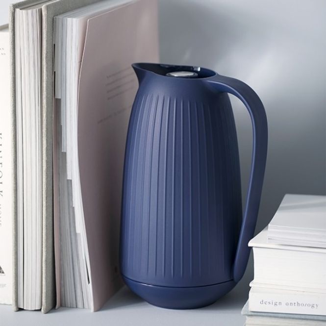 Hovedbilde Kähler Hammershøi Termokanne 1L Indigo