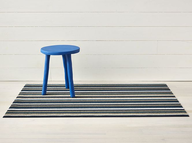 Hovedbilde Chilewich Dørmatte Even Stripe Marine