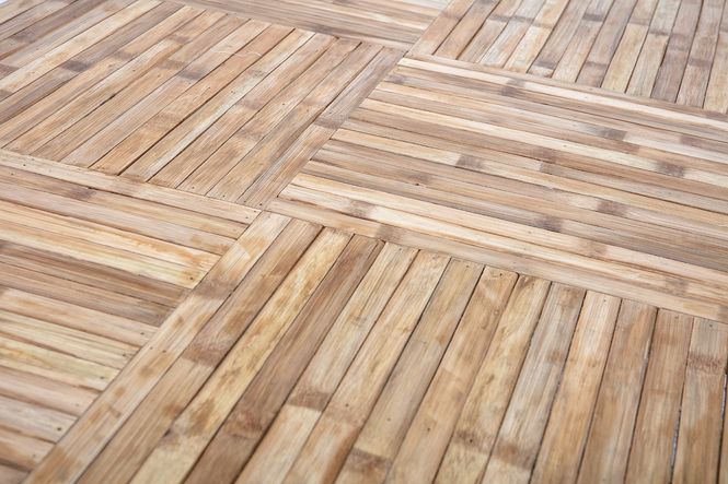 Hovedbilde Bloomingville Sole Spisebord Bambus 200x100 cm