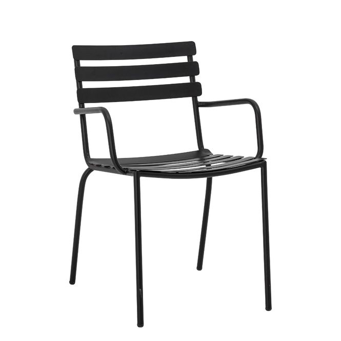 Hovedbilde Bloomingville Monsi Utestol Sort 4 stk