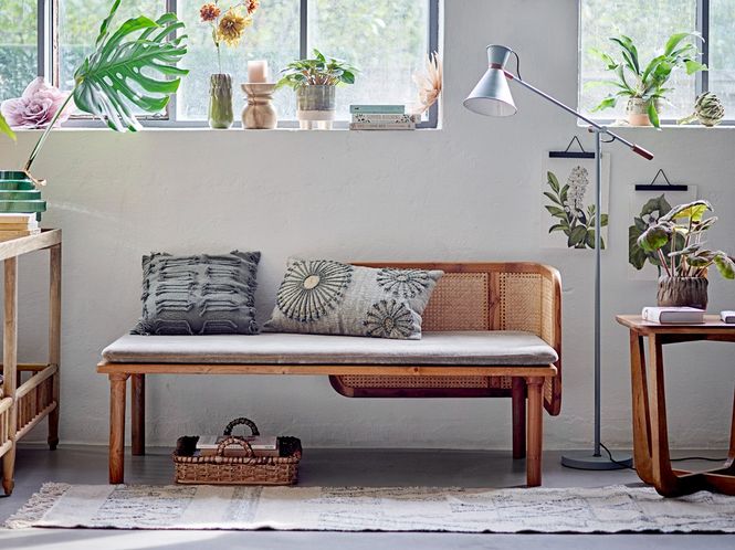 Hovedbilde Bloomingville Sali Konsollbord Brun 168x80x43 cm.