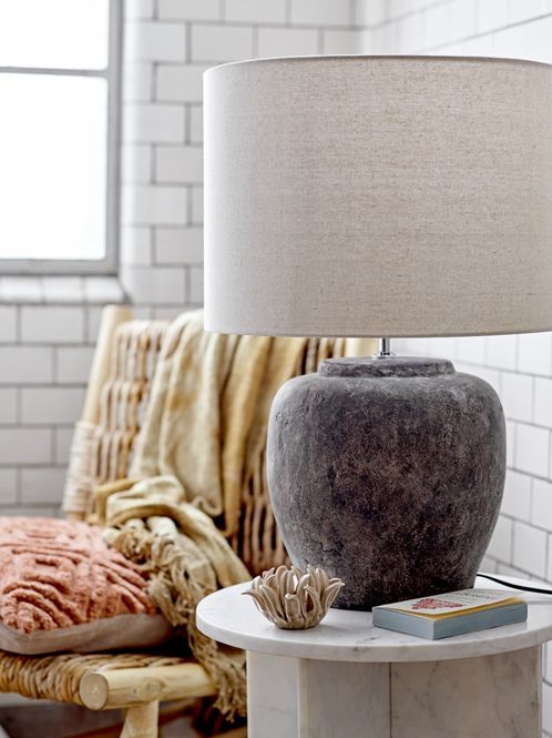 Hovedbilde Bloomingville Jasmia Sidebord Marmor Hvit