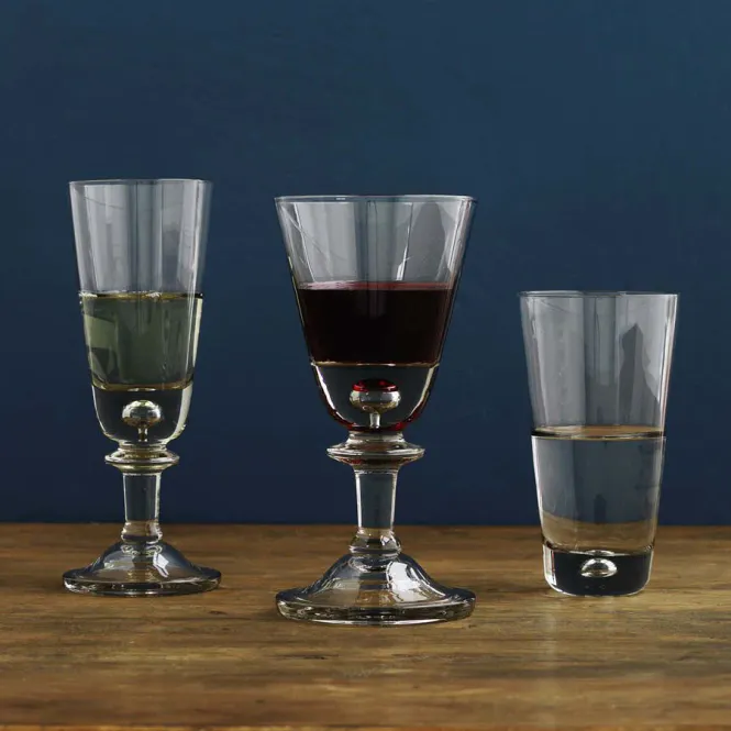 Hovedbilde Hadeland Glassverk Tangen Champagne/Hvitvin Grå ...