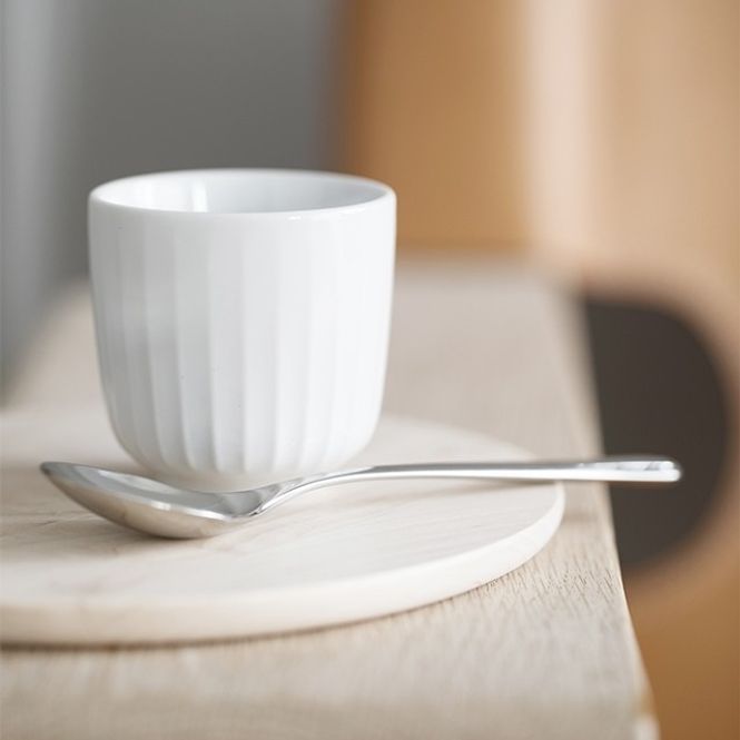 Hovedbilde Kähler Hammershøi Espresso Kopp 10 cl Hvit