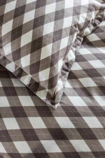 Hovedbilde Borås Cotton Charlie Sengesett Beige