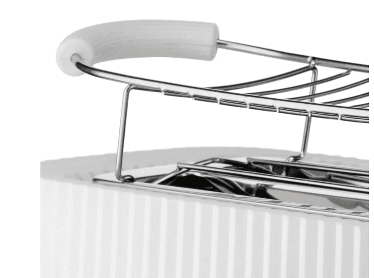 Alessi Plisse Brødrister Dobbel Flere Farger