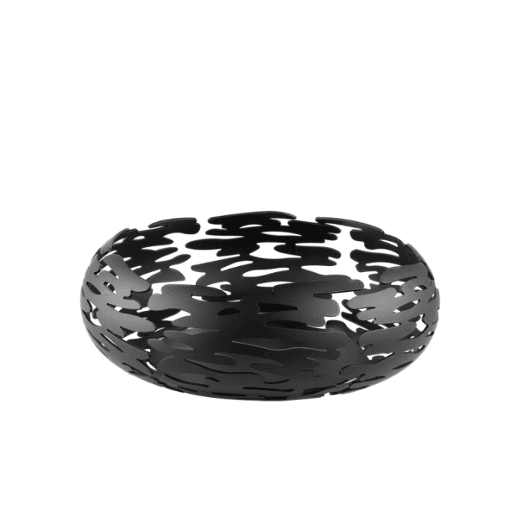 Alessi Barknest Skål Sort
