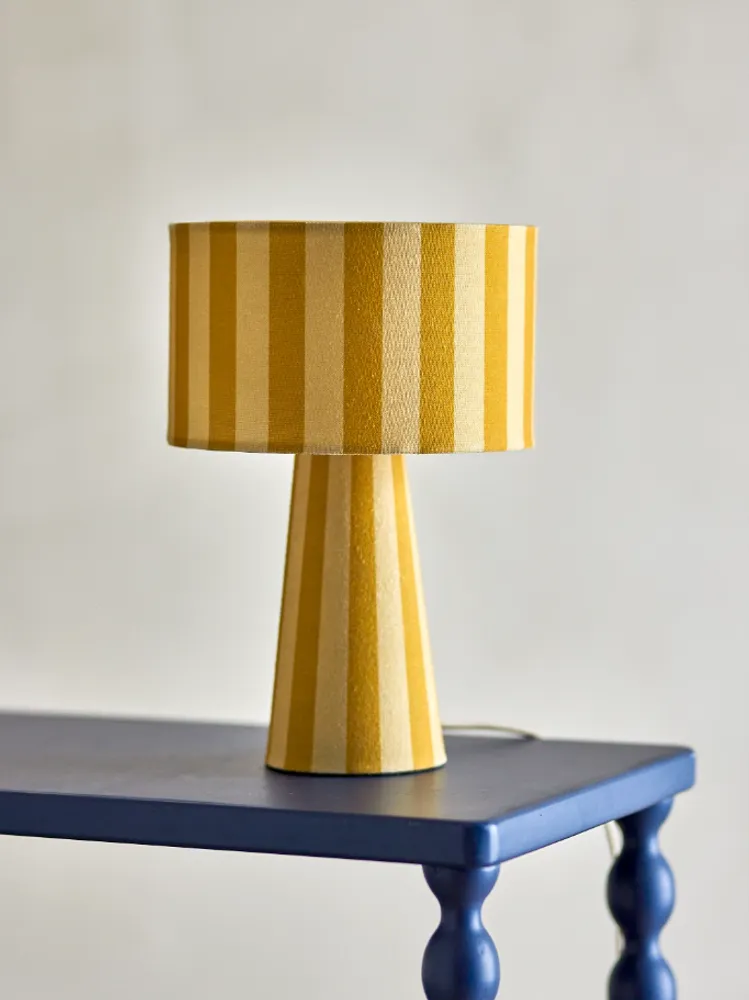 Bloomingville Emmie Bordlampe Gul