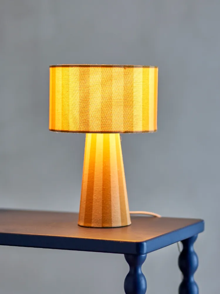 Bloomingville Emmie Bordlampe Gul