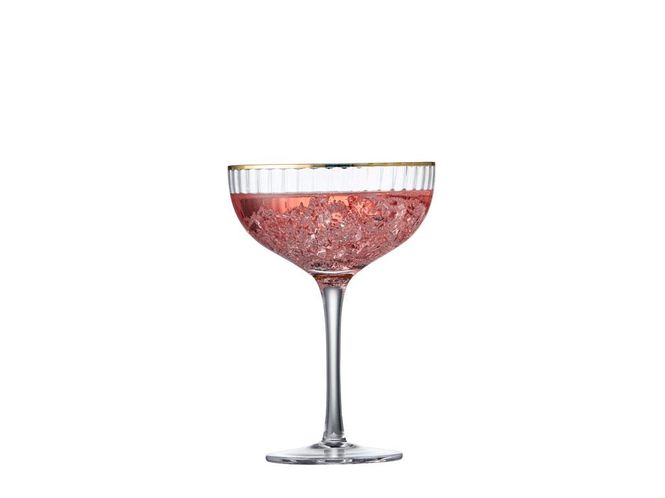 Hovedbilde Lyngby Glass Palermo Gold Cocktailglass 4-pk 31,5 ...