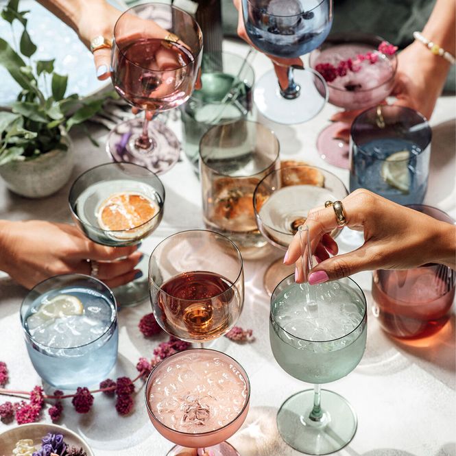 Hovedbilde Villeroy & Boch Like Sage champagneskål 2 stk