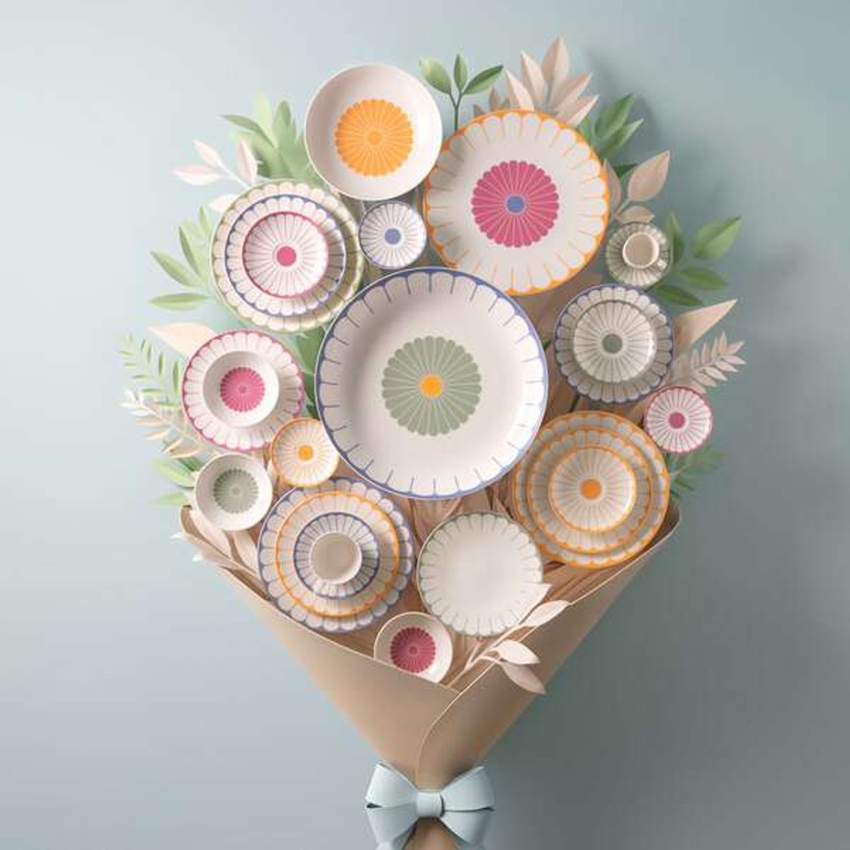 Villeroy & Boch Fleur Cassis Middagstallerken 26,5 cm