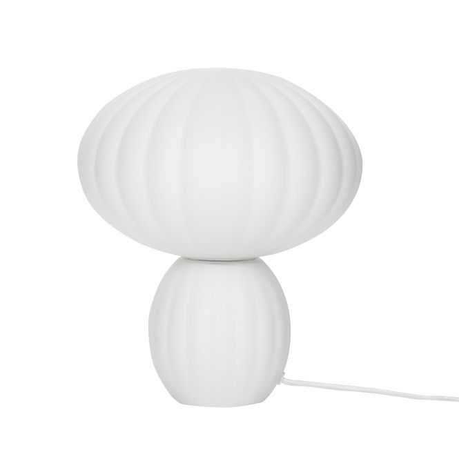 Hovedbilde Hübsch Kumu bordlampe Glass / Opal