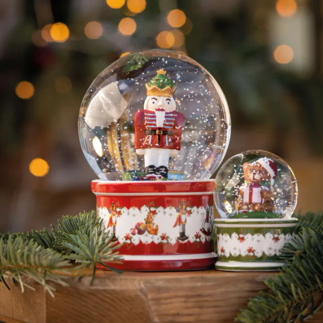 Hovedbilde Villeroy & Boch Christmas Toys Snøkule Bjørn ...