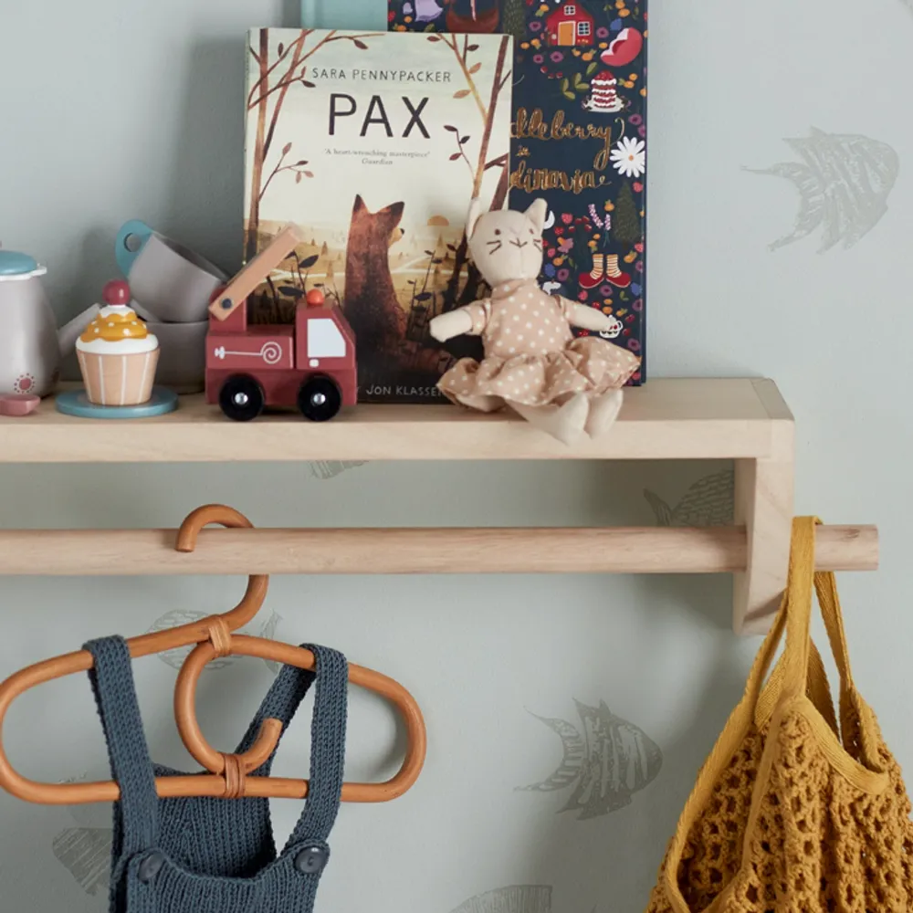 Bloomingville MINI Mingus Vegghylle Natur