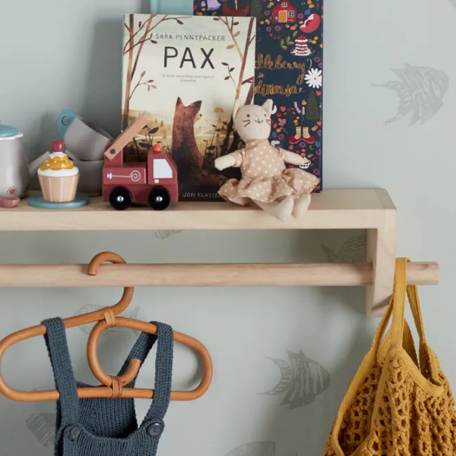 Hovedbilde Bloomingville MINI Mingus Vegghylle Natur